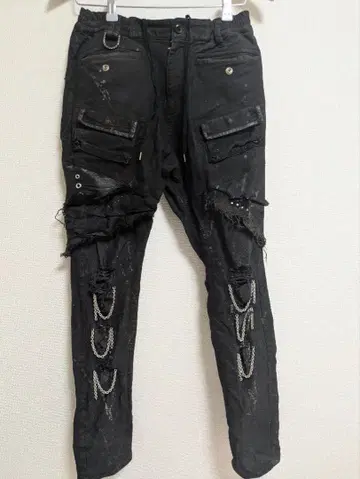 roen 로엔 MADMAX 데님 사루엘 팬츠