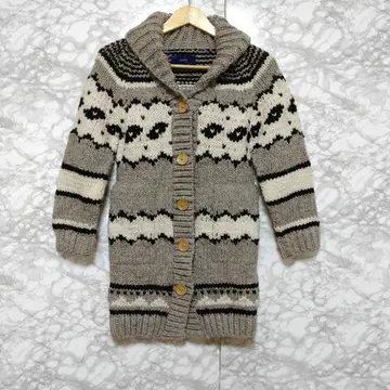 SHIPS 쉽스 노르딕 무늬 코위찬 니트 가디건