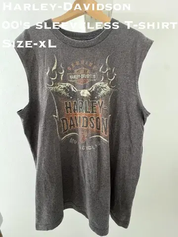00's/Harley-Davidson/Print T-Shirt/51
