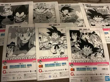 제일복권 DRAGON BALL 40th 그 두 번째 G상