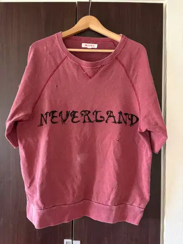 MASU 반팔 맨투맨