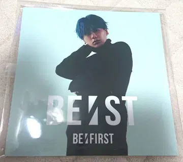 BE:FIRST 아코디언 포토 카드 마나토