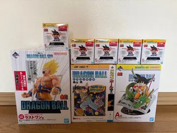 제일복권 DRAGON BALL 40th ~그 첫 번째~ 피규어 세트