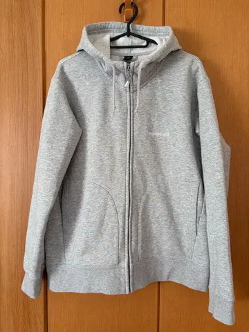 컨디션 최상 몽벨 맨투맨 지퍼 후드티 M