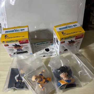 드래곤볼 제일복권 피규어 2개 세트 덤