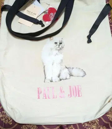 PAUL & JOE 복조리 토트 토트백 누넷 집시