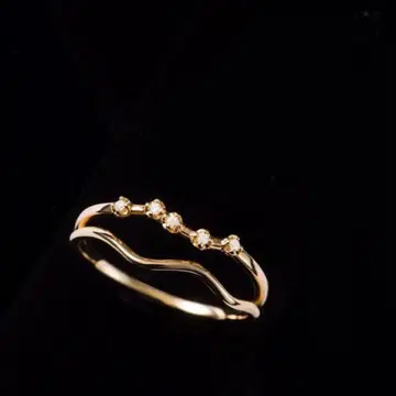 Jouete k10 반지 다이아몬드 13호