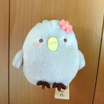 레어 스미코구라시 병아리? 영화 비밀의 코 테노리 봉제 인형