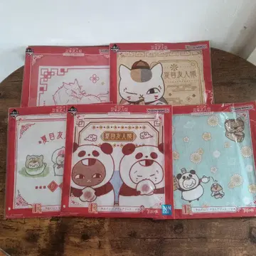 제일복권 나츠메 우인장 냥코 선생님과 차 마시는 시간