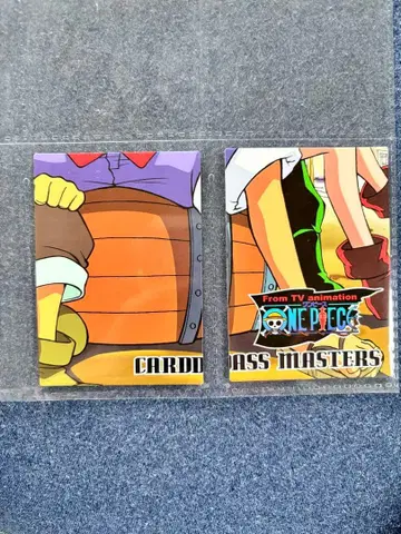 ONE PIECE 원피스 카드다스 마스터즈 Series 1 퍼즐 카드