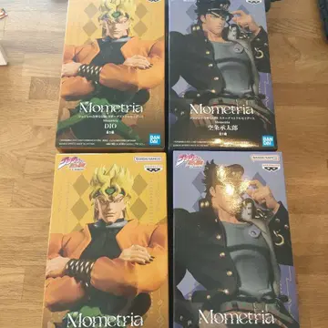 죠죠의 기묘한 모험 DIO 디오/쿠죠 죠타로 피규어 세트 2점(4체)