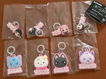 aespa 통통 마크 액세서리 전 8종 컴프 세트