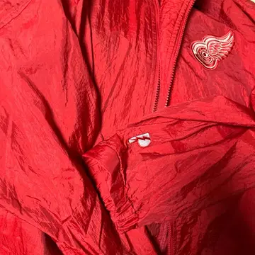 PRO PLAYER 디트로이트 레드윙스 나일론 자켓 L