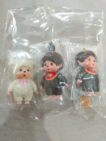 몽치치 마스코트 키체인 4