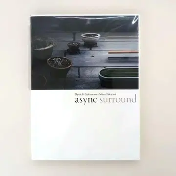 사카모토 류이치 + 타카야 시로 async-surround 블루레이