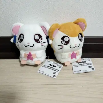 꼬마햄찌 별을 모아서 봉제 인형 ~햄찌 리본~