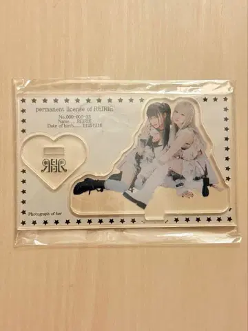 REIRIE 아크릴 스탠드