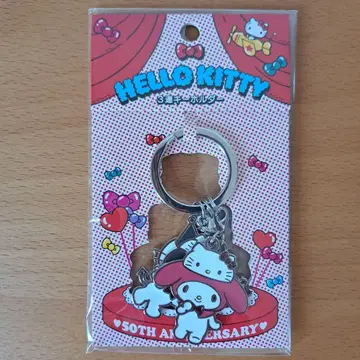 50주년 HELLO KITTY 3단 키링