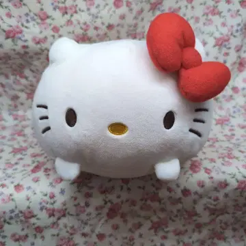 헬로키티 봉제 인형 원형