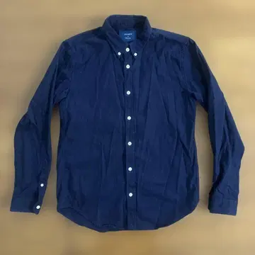 정가 27,500엔 STUDIOUS 스테이디오스 버튼다운 셔츠