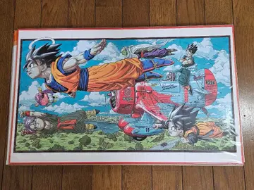 드래곤볼 40주년 제일복권 C상 비주얼 보드