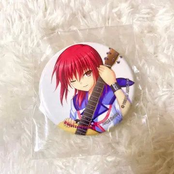 Angel Beats! 공식 굿즈 캔뱃지 엔젤비츠 이와사와 마사미