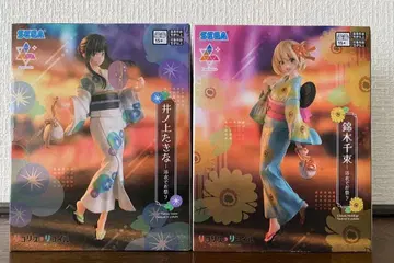 리코리스 리코일 유카타 축제 피규어 2체 세트