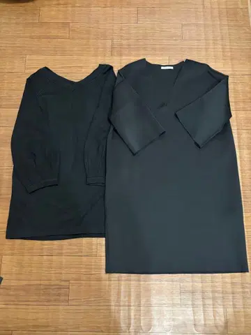 특가 상품 ZARA 블랙 튜닉 2세트