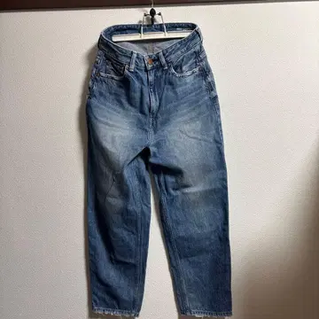 RED CARD 스트레이트 데님 라이트 블루 재즈, 22 사이즈