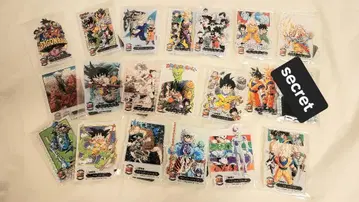 제일복권 드래곤볼 40주년 F상 ACLLECT 전 19종 세트