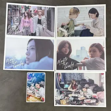 미츠 더 월드 엽서 세트