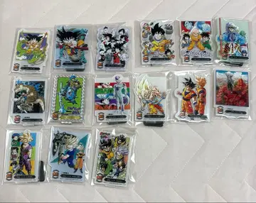 제일복권 드래곤볼 40주년 F상 ACLLECT 15종 세트