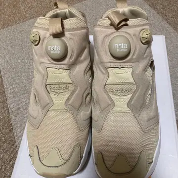 Reebok 인스타펌프 베이지
