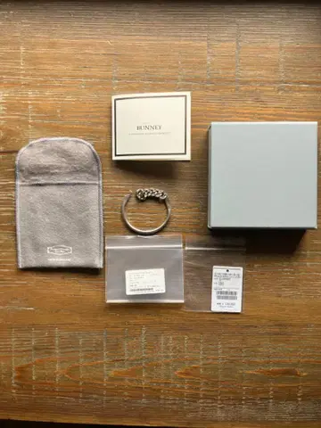 BUNNEY ID 체인 뱅글