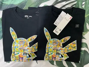 [ 새상품 ] 2장 M 피카츄 t셔츠