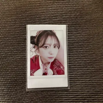 츠키아시 아마네 프린트 폴라로이드
