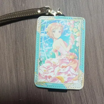 아이돌 마스터 신데렐라 걸스 스마트 카드 케이스 아이바 유미