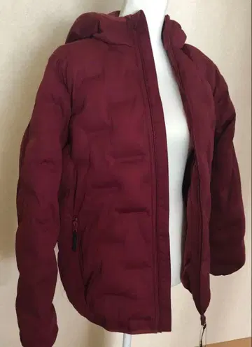 택 포함 새상품 알루미늄 충전솜 다운 자켓 빅 사이즈 L