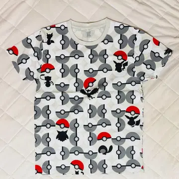 포켓몬 센터 T셔츠 몬스터볼 graniph 그라니프