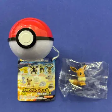 포켓몬볼 이브이 피규어 세트