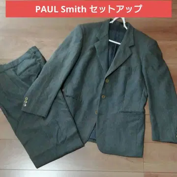 폴스미스 셋업 수트 남성용 자켓 그레이