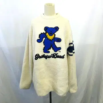 Grateful Dead 댄싱 베어 니트 L 상당