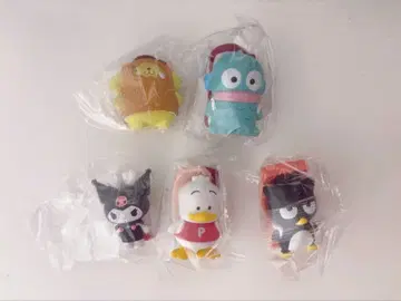 최종 가격 인하 1999엔 산리오 스시-sushi-2 전 5종 컴플리트