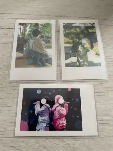 이레이스 실사 폴라로이드 호토케