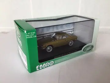 EBBRO Nissan Silvia (CSP311) 1965 1/43