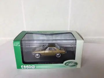 EBBRO Nissan Silvia (CSP311) 1965 1/43