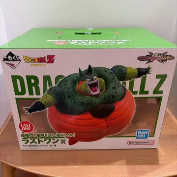 드래곤볼 Z 라스트 원상 세트 제일복권 셀 폭발 전