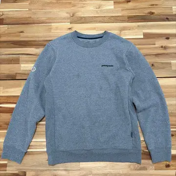 Patagonia 남성용 크루넥 맨투맨 그레이