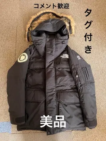 새상품급 거의 새상품 The North Face 블랙 다운 자켓