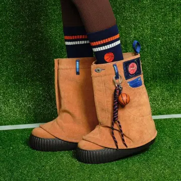 YELLO 농구 부츠 양말 포함